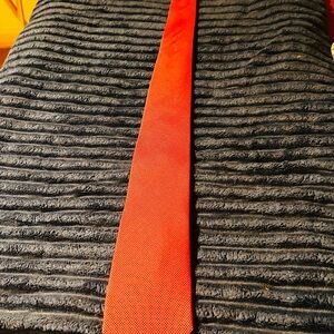 Classic Red Men's Tie